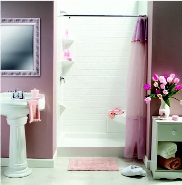 Convert an unused Bathtub into an Easily Used Shower