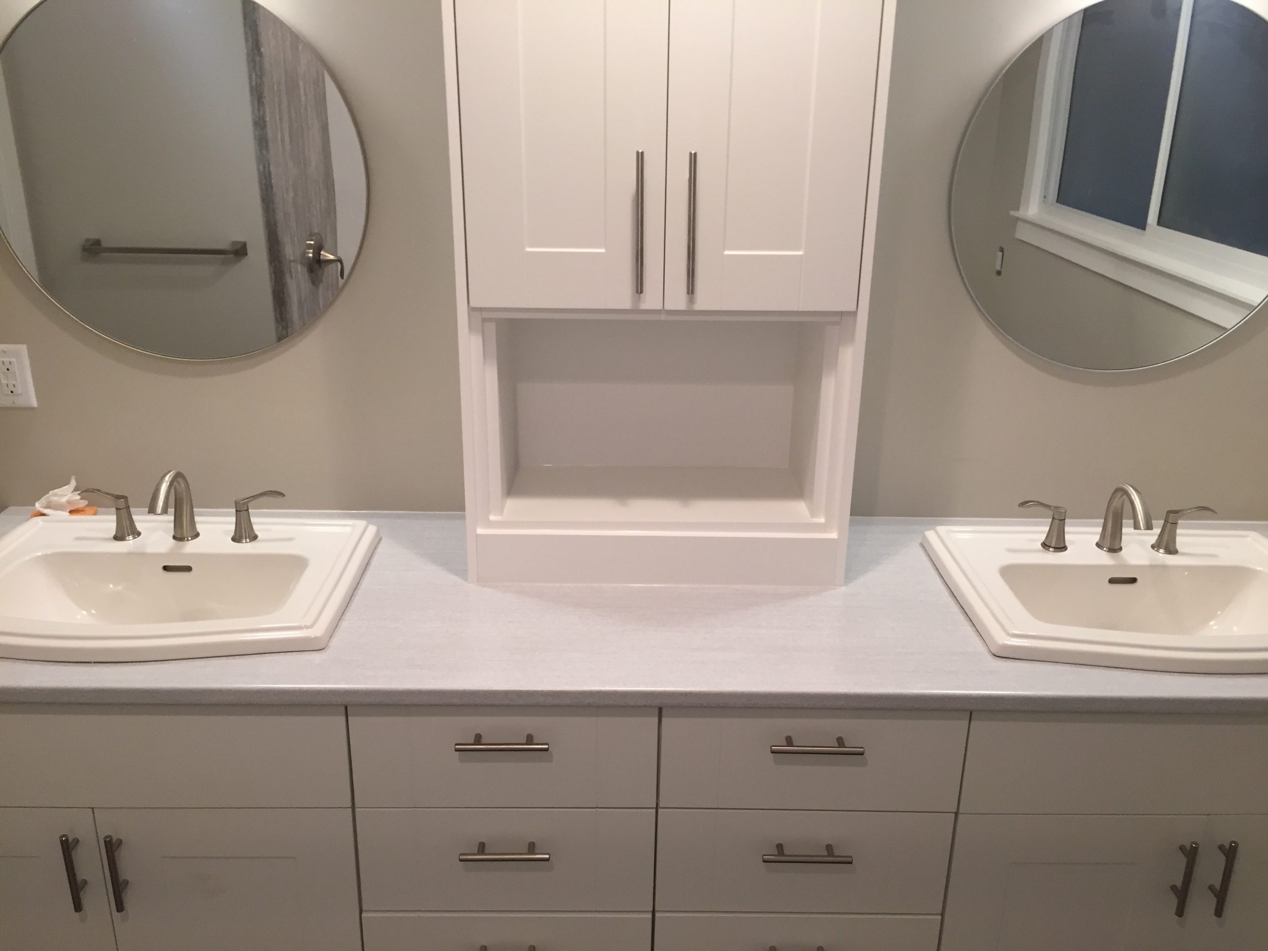 Double Sinks by Cassidy Dahl, Dahl Tubs, Prince Georgev