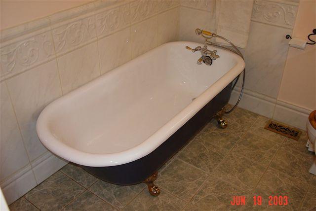 Clawfoot Tub Restoration Bathmaster