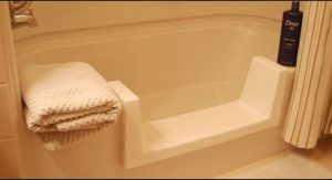 Quickly and easily transform you bathtub into a safer shower