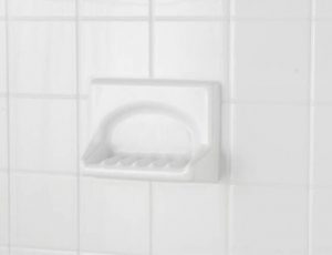 Soap Dish Shower and Bath Accessory